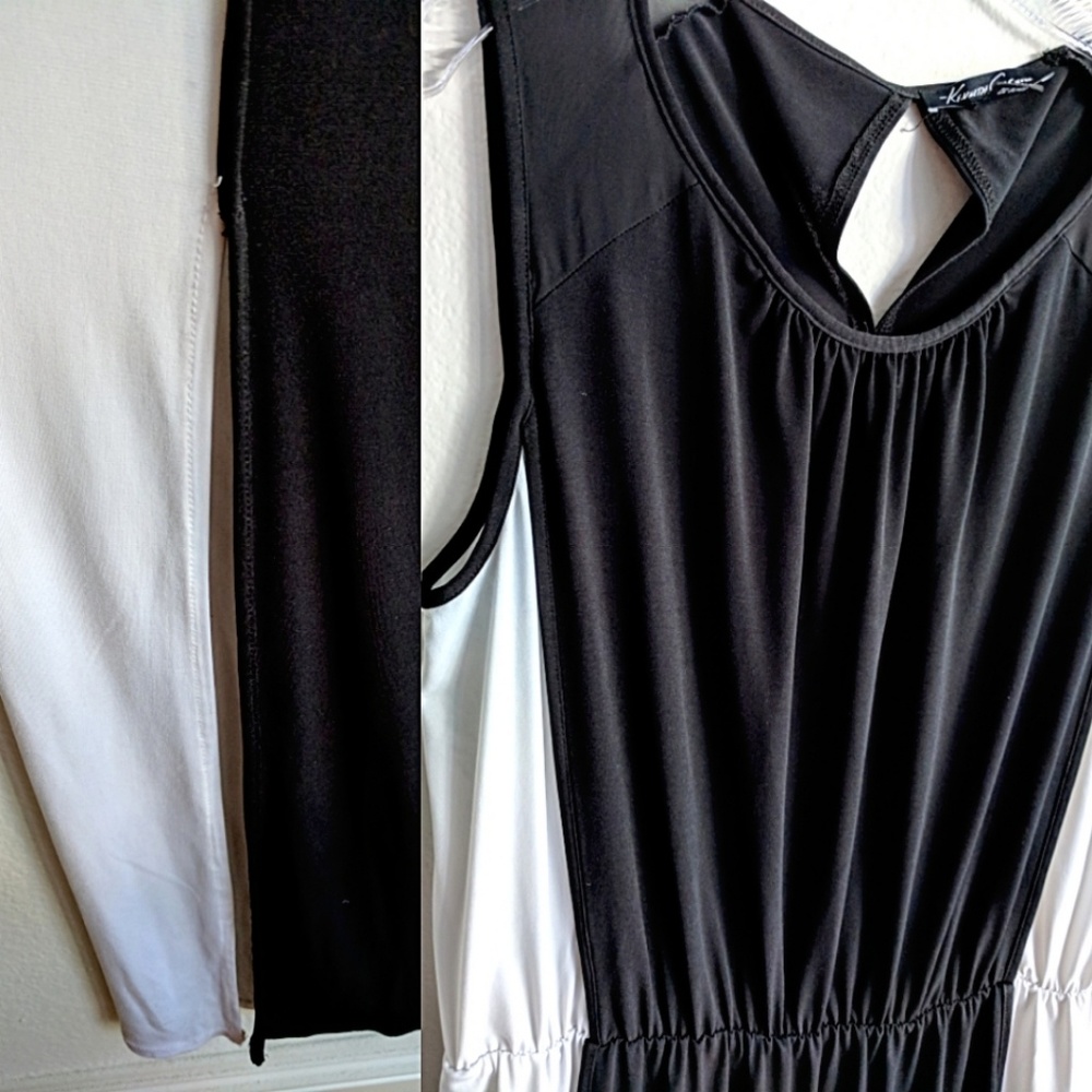 Kenneth Cole NY Sleeveless The Wendy Maxi Dress L - Picture 5 of 8